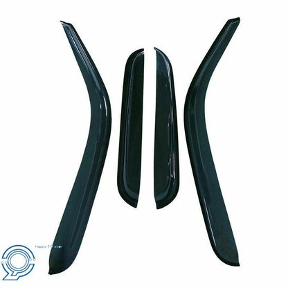 4X Window Visor for GMC Sierra Extended Cab (1999–2006) Vent Shades Rain Guard