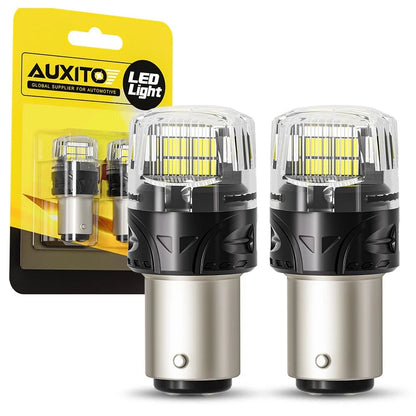 Backup Reverse Light Bulbs 2X 1157 2357 LED 6500K