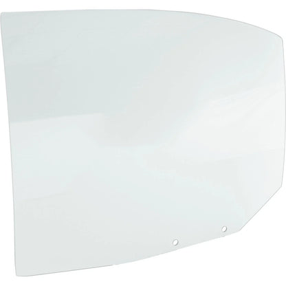 Rear Door Glasses Set for Kia Rio Sedan - 2 Pieces