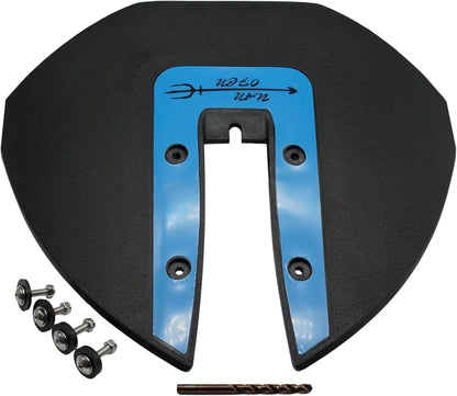 Outboard Lower Unit Hydrofoil Sport 200 Black (8-40HP)