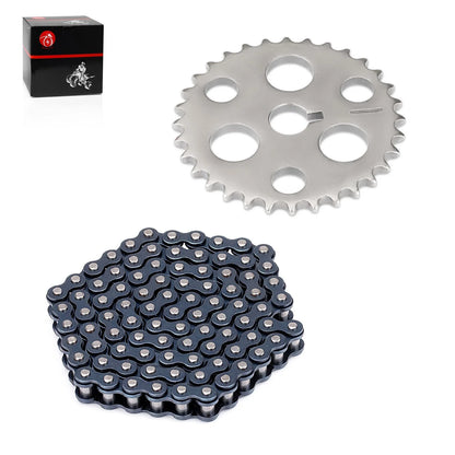 Camshaft Timing Chain & Gear Sprocket for YFM350X Warrior 350 1989-2004
