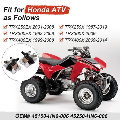 Front Brake Calipers for Honda Sportrax 250 300 400 (2001–2008)