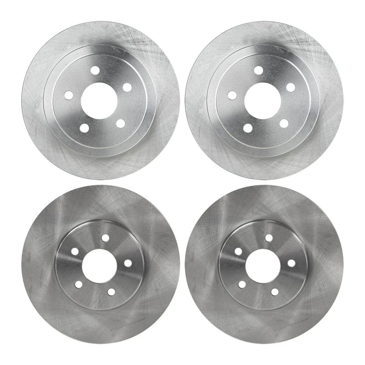 Front and Rear Disc Brake Rotors for Chrysler Sebring Convertible (2001–2006)
