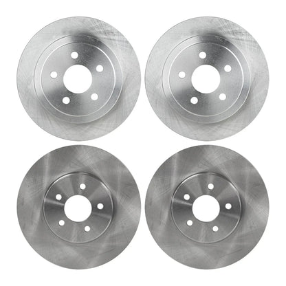 Front and Rear Disc Brake Rotors for Chrysler Sebring Convertible (2001–2006)