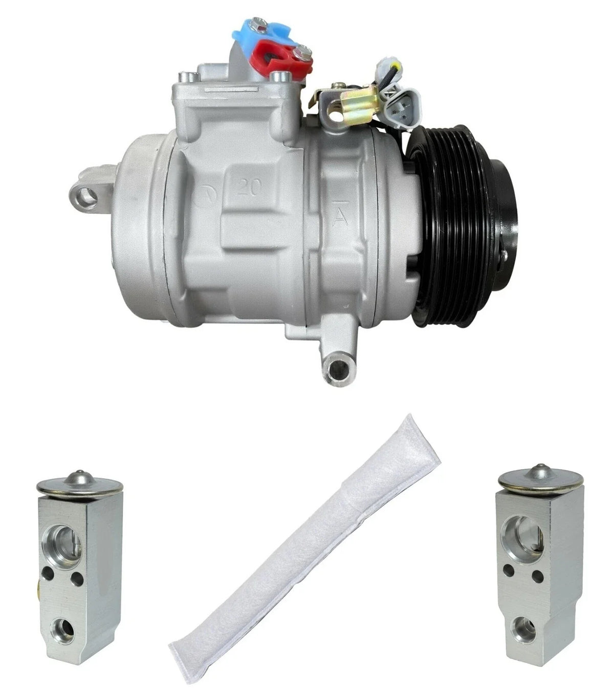 A C Compressor Kit Replacement for Lexus LX470 4.7L (2005–2007)