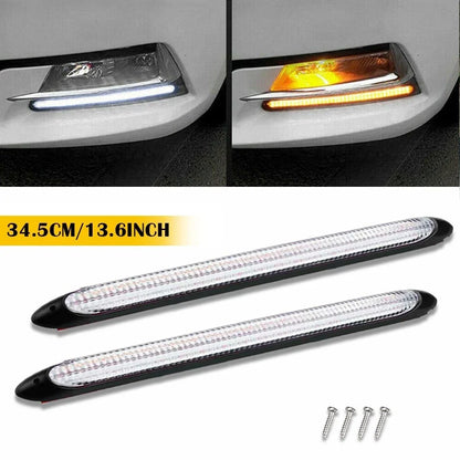 Sequential DRL LED Strip Light for 23.5/27.5/34.5cm