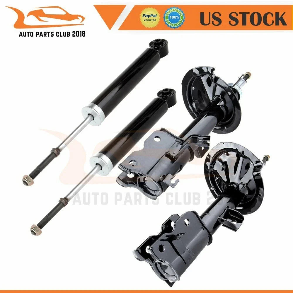Set of 4 Struts Shocks for Nissan Murano (2003–2007)