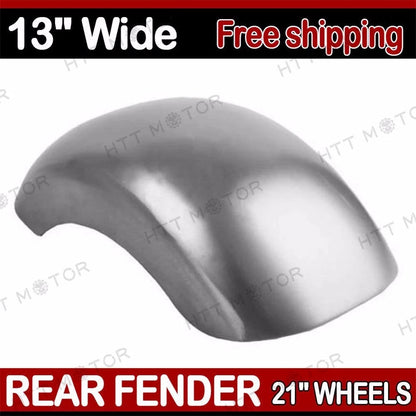 21" Bobber Wheels for Harley Softail (Chopper, 280-300 Tire, 13" Wide)