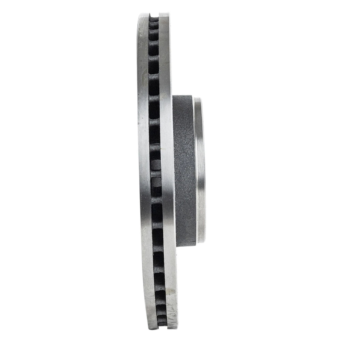Disc Brake Rotor for Audi A6 (2006–2011) Front Driver/Passenger Side Solid