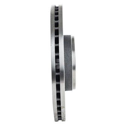 Disc Brake Rotor for Audi A6 (2006–2011) Front Driver/Passenger Side Solid