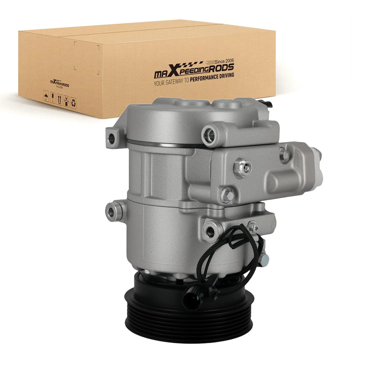 A/C Compressor for Kia Forte (2010–2013) Forte5 (2012–2013) Forte Koup (2011–2012)