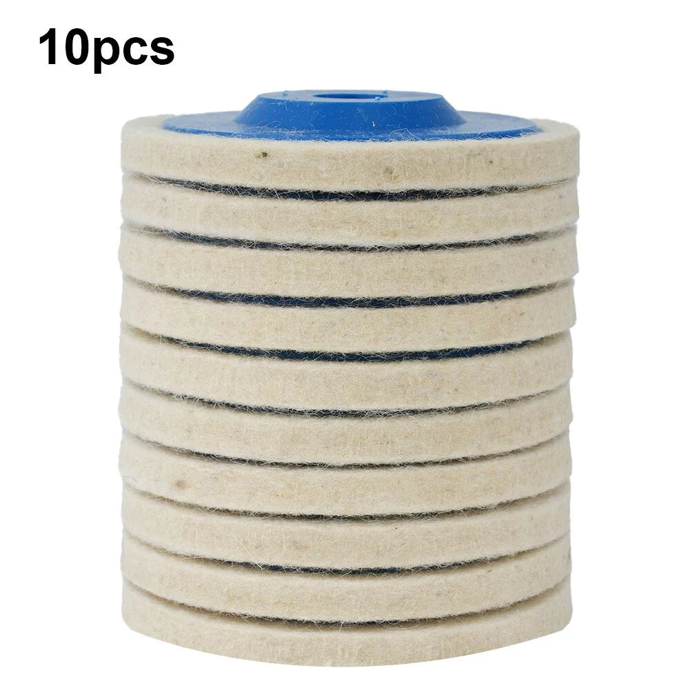 Polishing Wheel for Glass and Ceramic Cleaning (100mm, 16mm)