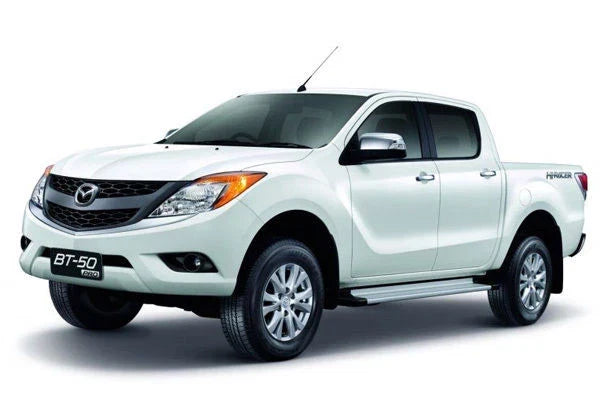 Chrome Fog Light Covers for 2012-2017 Mazda BT-50 2nd Gen