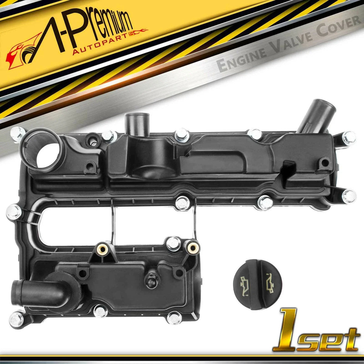 Engine Valve Cover with Cap for Ford Escape (2017)