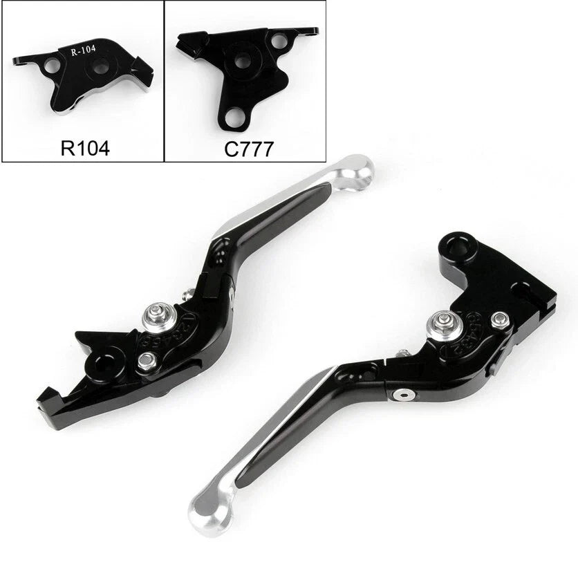 Adjustable Brake Clutch Levers for Yamaha MT-01 V-MAX 2005-2009