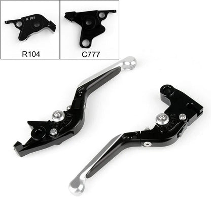 Adjustable Brake Clutch Levers for Yamaha MT-01 V-MAX 2005-2009