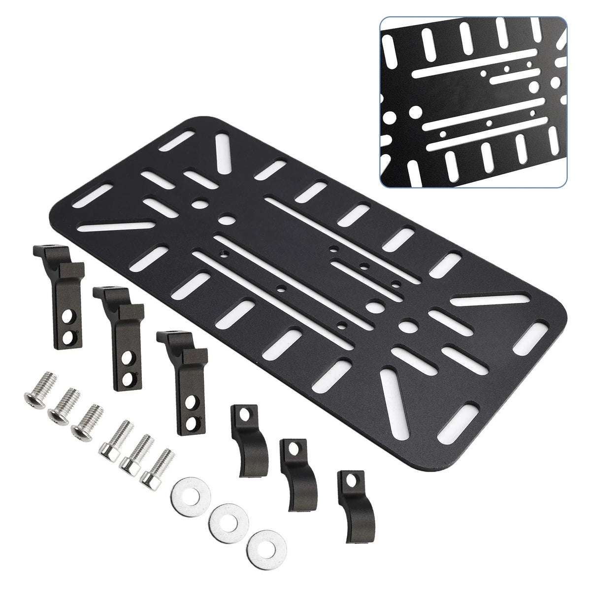 Motorcycle Saddlebags Mounting Brackets - Adjustable & Universal
