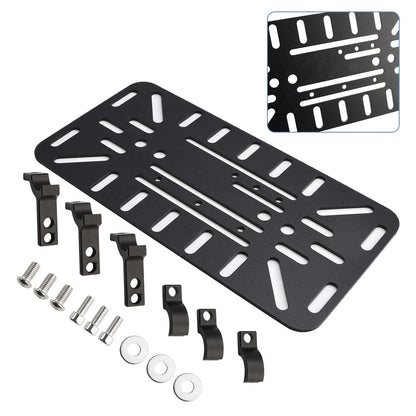 Motorcycle Saddlebags Mounting Brackets - Adjustable & Universal