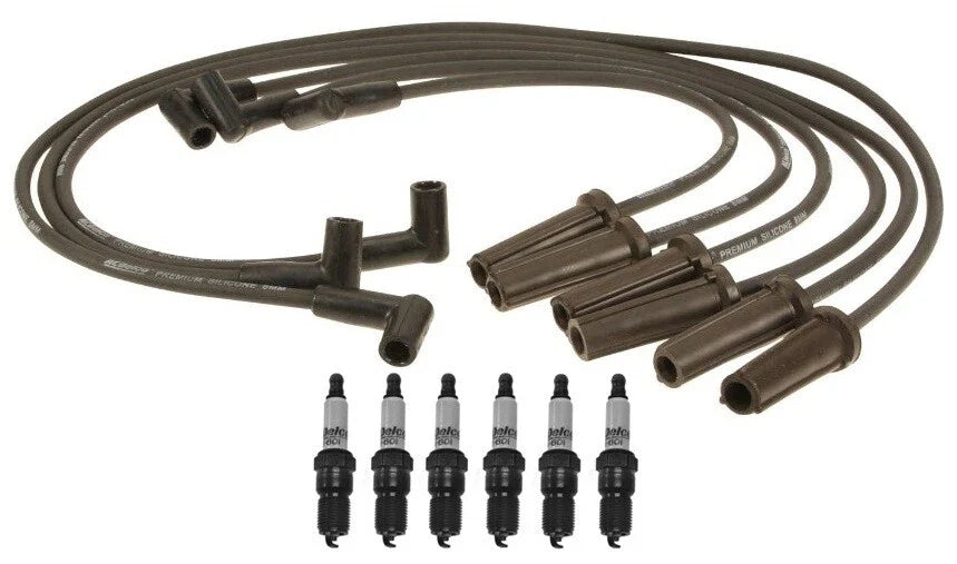 Ignition Wire Set for Buick 3.8 V6 (1995–2005) - ACDelco 6 Pack
