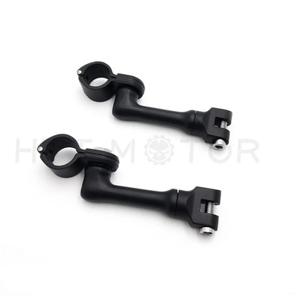 Clamp for Harley Bowleg Offset Foot Peg Mounts