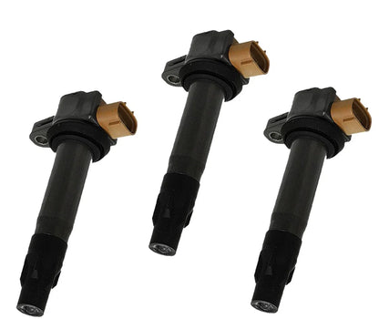3 Ignition Coil Sticks and Plugs for SeaDoo Spark & GTI GTS 900 ACE 2014-2023