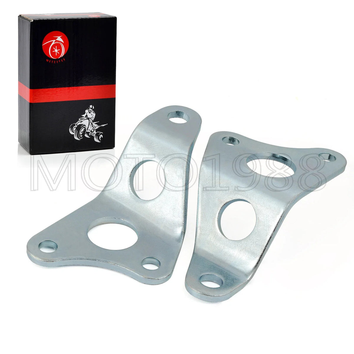 Front Motor Engine Mounts for Yamaha YFZ450 (2004–2009, 2012–2013)