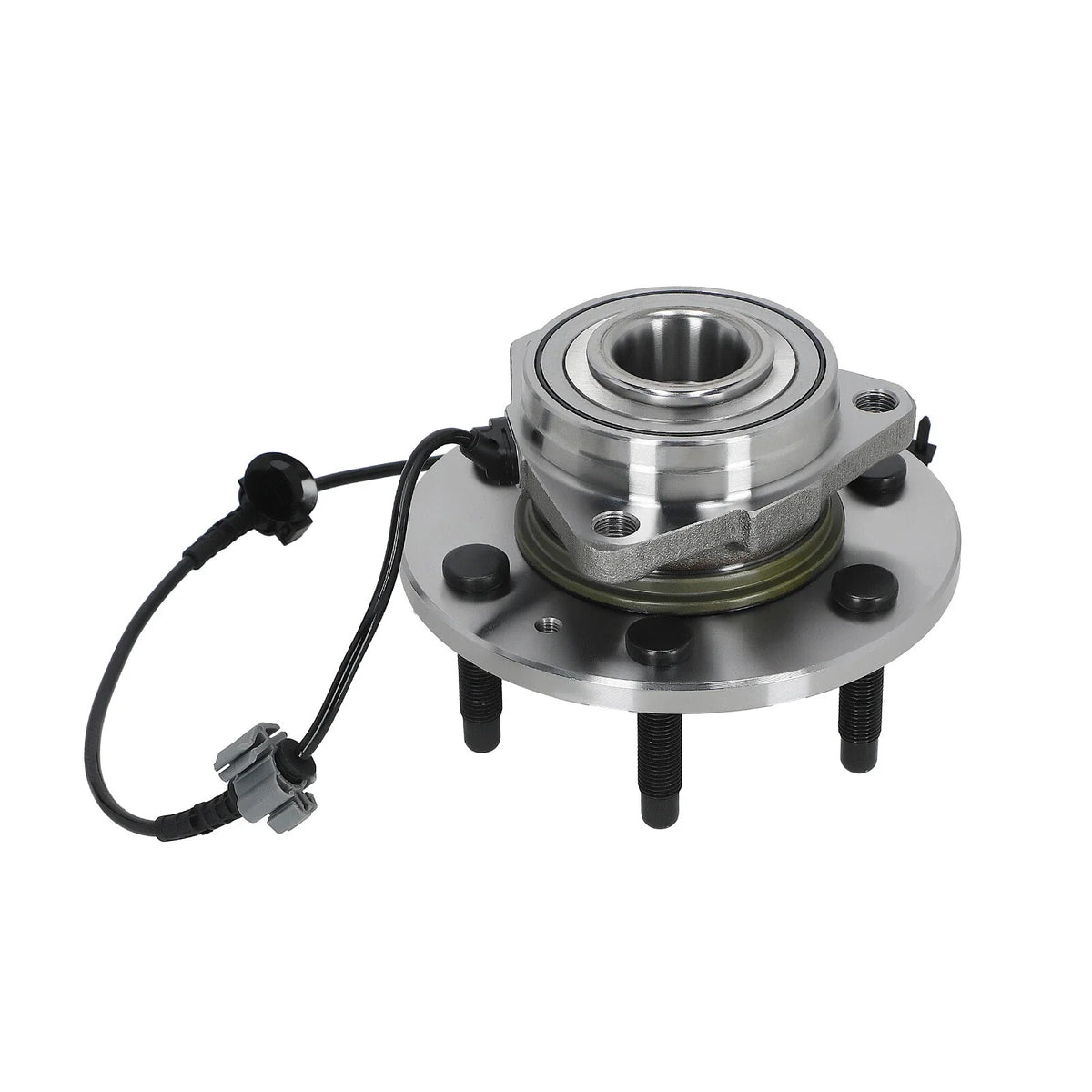 4X Front Wheel Hub Bearing Assembly for Chevy Silverado 1500, Escalade (2007–2013)