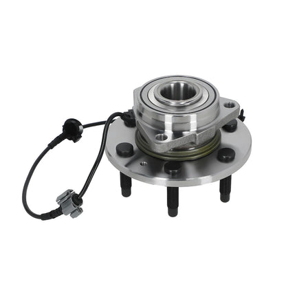 4X Front Wheel Hub Bearing Assembly for Chevy Silverado 1500, Escalade (2007–2013)
