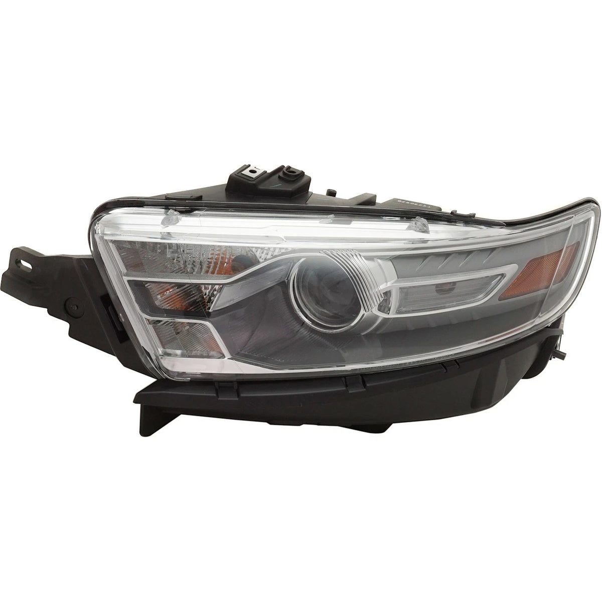 Set of 2 Halogen Headlights for Ford Taurus (2013–2014) w/ Bulbs
