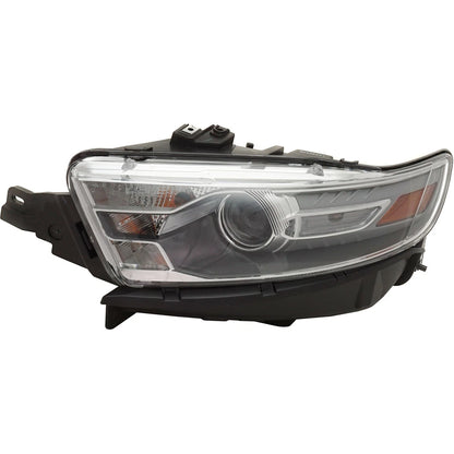 Set of 2 Halogen Headlights for Ford Taurus (2013–2014) w/ Bulbs
