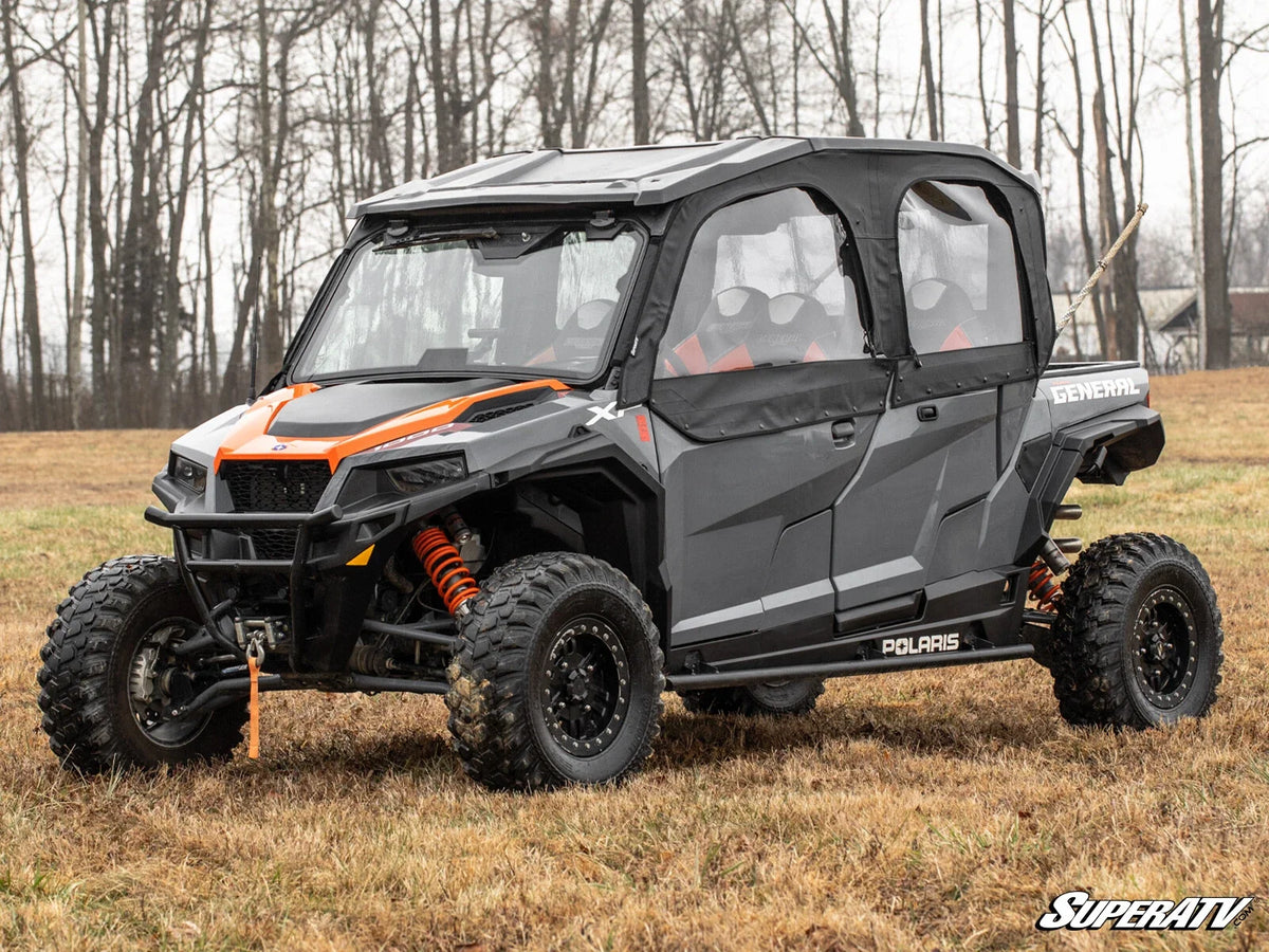 Soft Cab Enclosure Upper Doors for Polaris General 1000 (2016–2023)