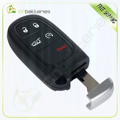 Key Fob Shell Case for Cherokee Jeep (2014–2021)