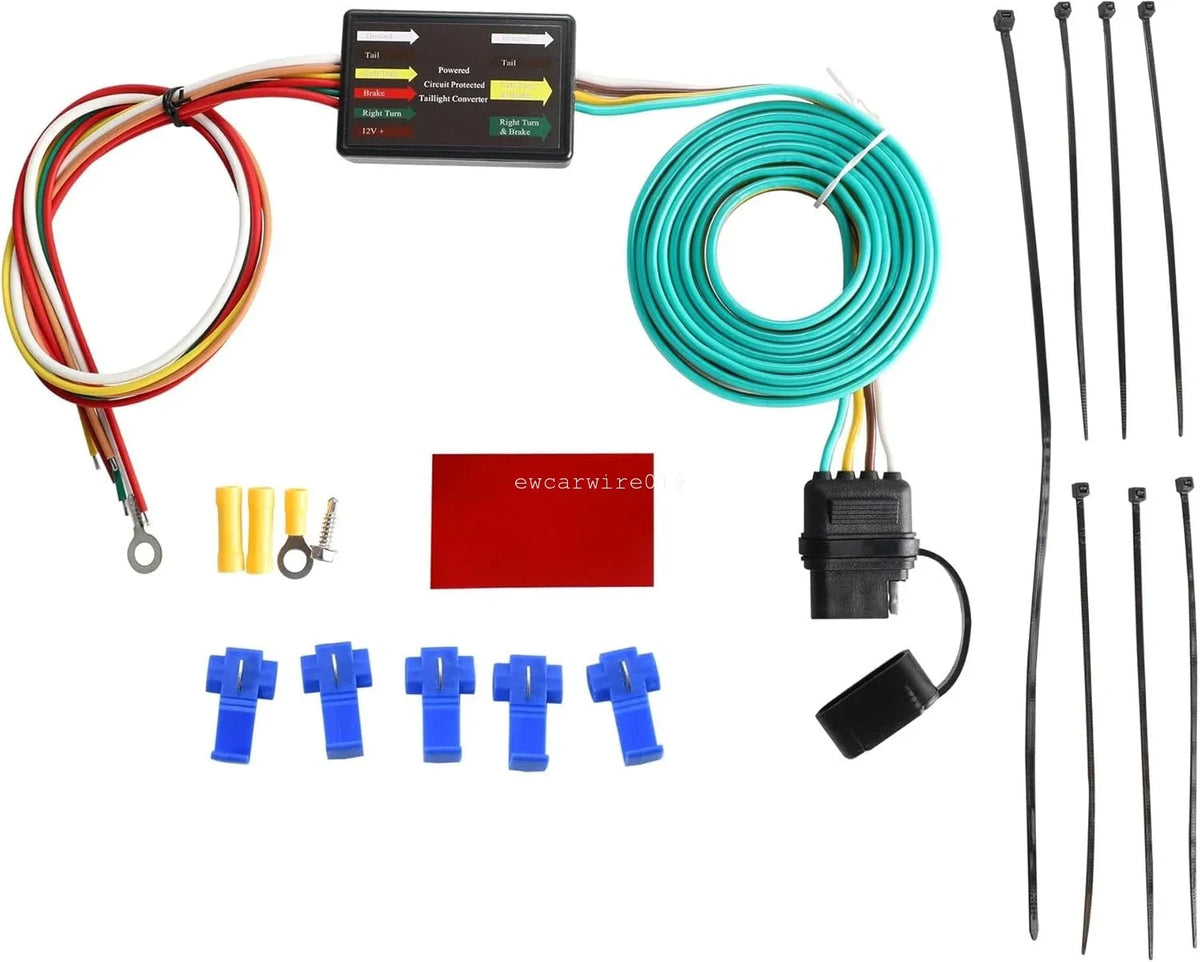 4-Way Converter Harness for LED Tail Lights (56236)