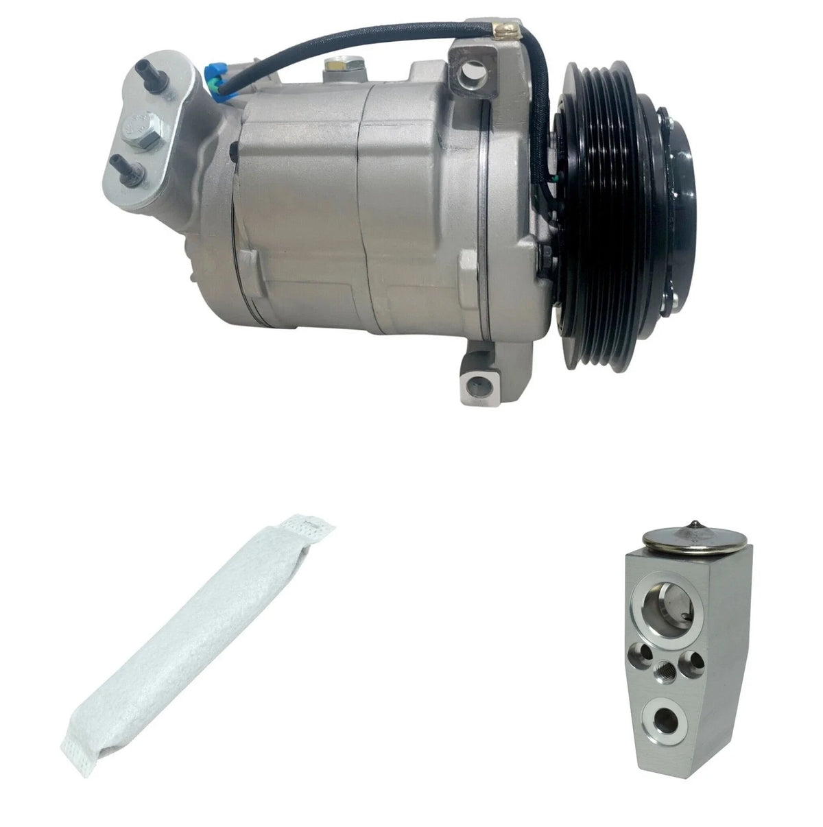 AC Compressor Kit Replacement for Chevrolet Camaro 6.2L (2011–2015)