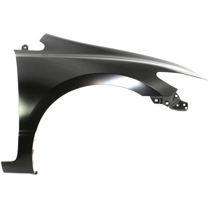 Front Fender Pair (Left & Right) for Honda Civic 2-Door Coupe 2006–2011