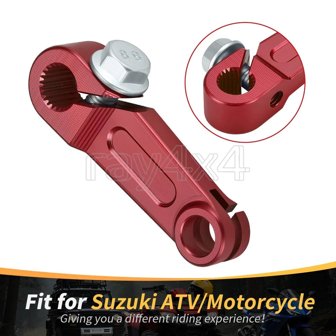 Clutch Release Arm & Bolt for Suzuki DRZ400 E S SM DR350 RM80 RM85 RM125 250