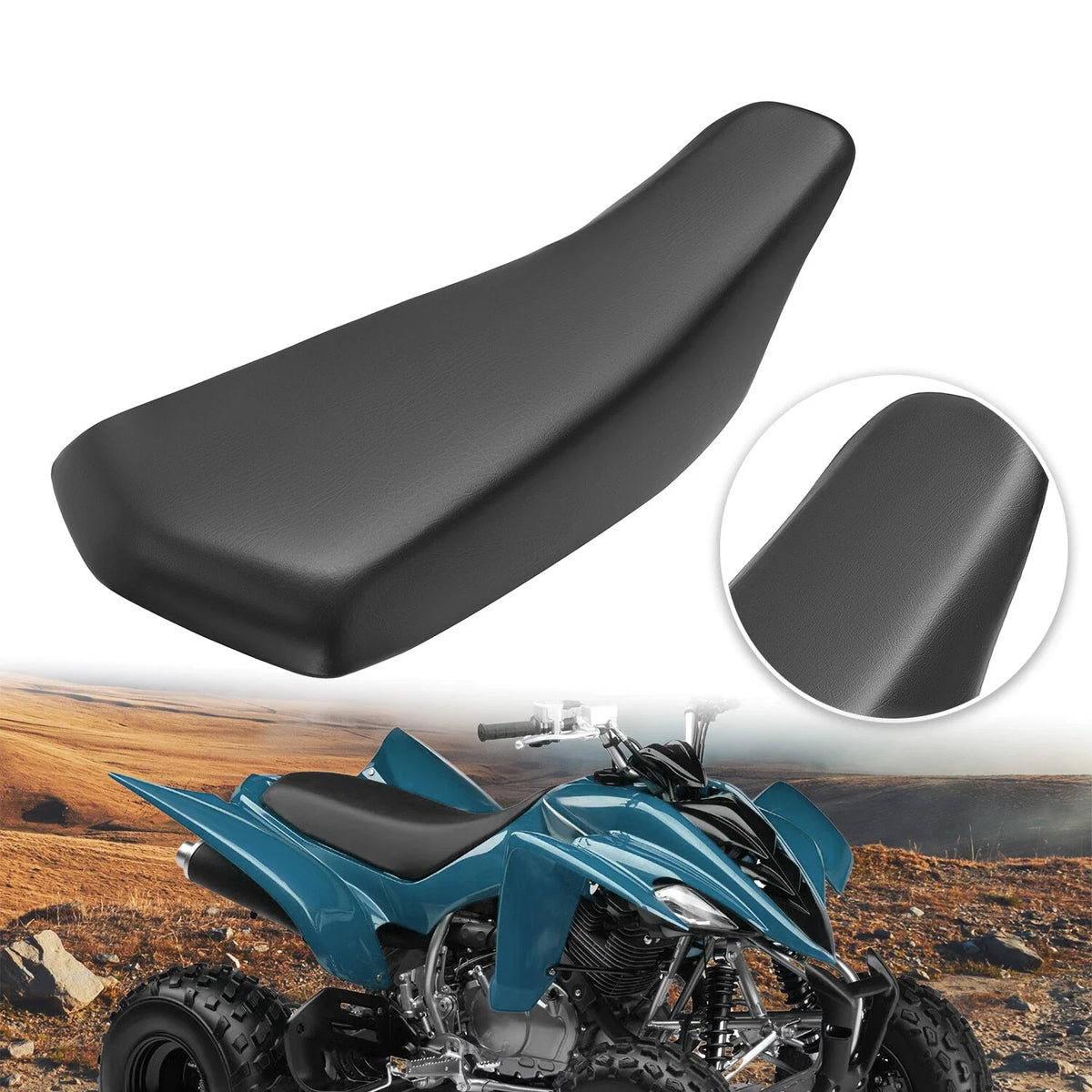 Plastic Seat Assembly for Yamaha Raptor 350 YFM350R (2004-2013)