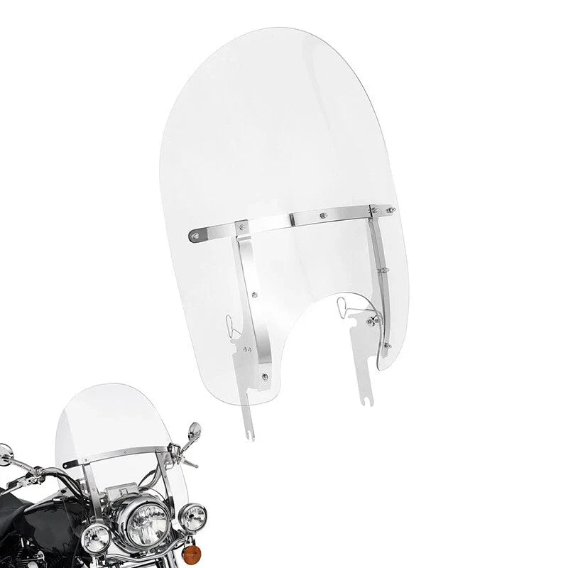 Clear Touring Windshield for Harley Davidson Road King 1994-2023