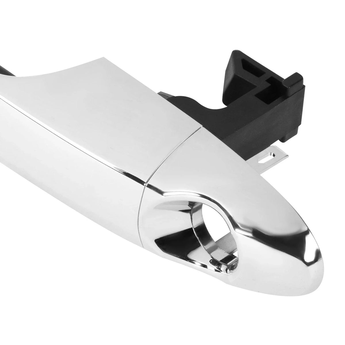 Exterior Door Pull Handle for Fiat 500L (2014–2017) - Left Side, Keyhole