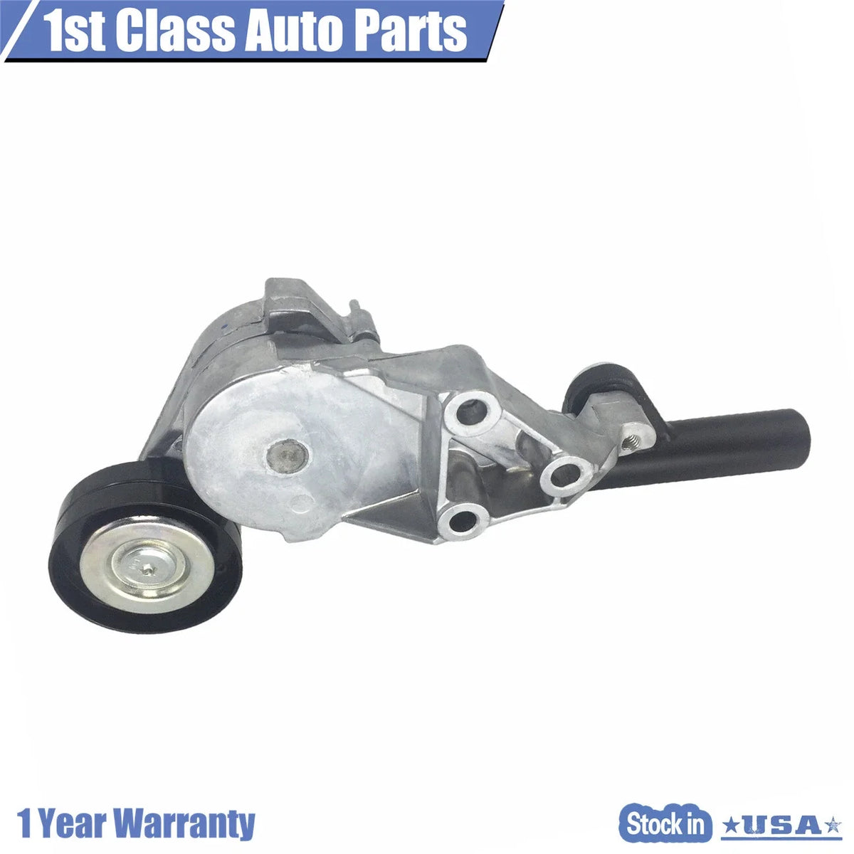 Tensioner & Pulley Serpentine Belt for VW Beetle Jetta TDI Golf (1998–2010) [038903315C]