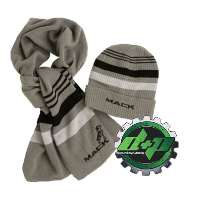 Beanie and Scarf Combo for Mack Trucks