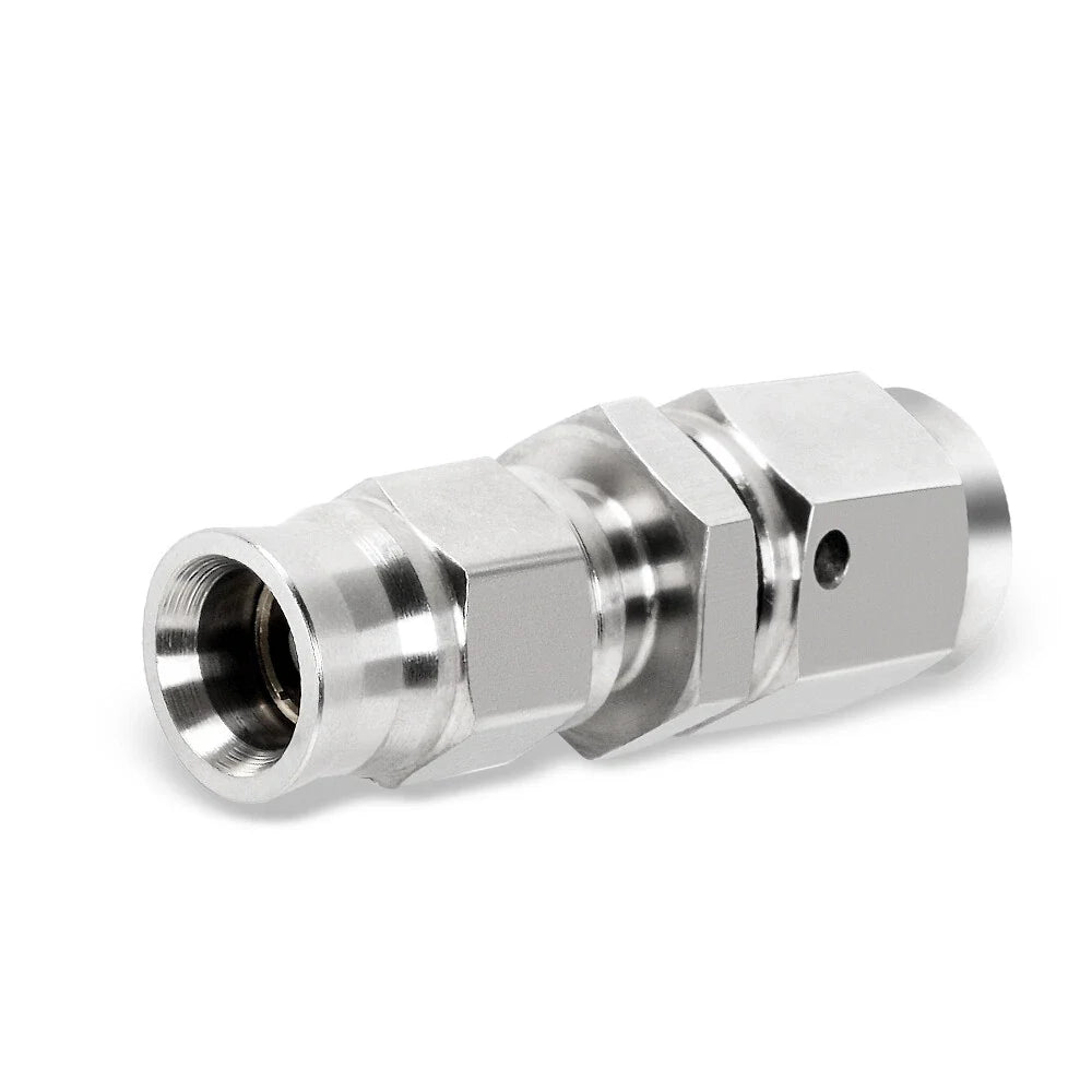 Universal 3AN AN3 Thread Straight Brake Swivel Hose End Fitting