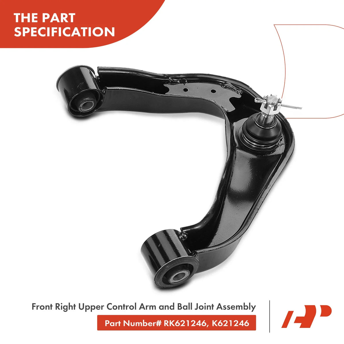 10x Front Control Arm & Ball Joint for Nissan Frontier (2005-2019)