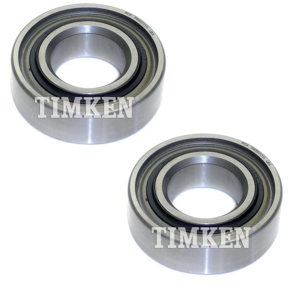 Set of 2 Rear Outer Wheel Bearings for BMW E21 320i (1977–1983)
