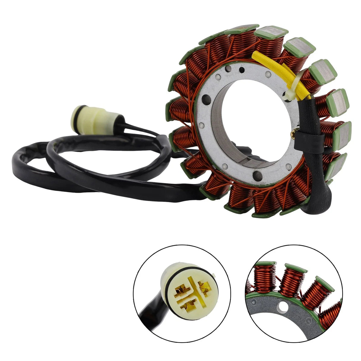 Stator Magneto Coil 3201-182 for Arctic Cat ATV 650 V-Twin (2004–2006)