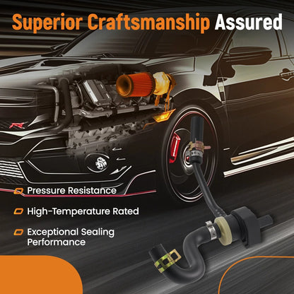 PCV Valve Bleed Line Hose for CLS X218 E-Class Mercedes-Benz