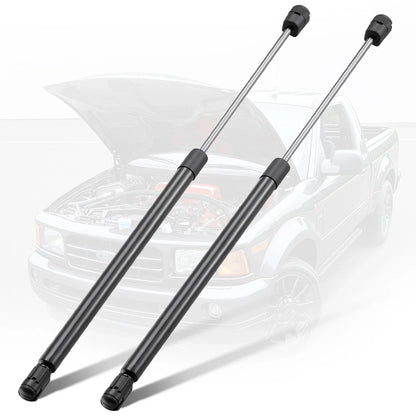 Set of 2 Front Hood Lift Supports for Chrysler 200 (2011–2014)