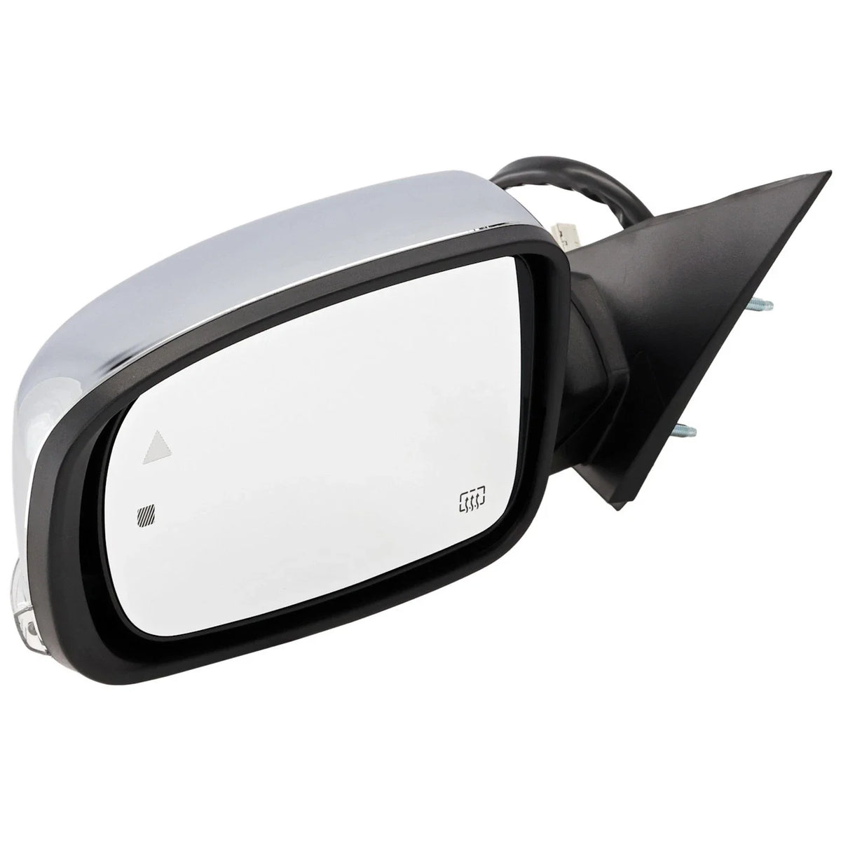 Set of 2 Chrome Mirrors for Chrysler 300 (2011–2018)