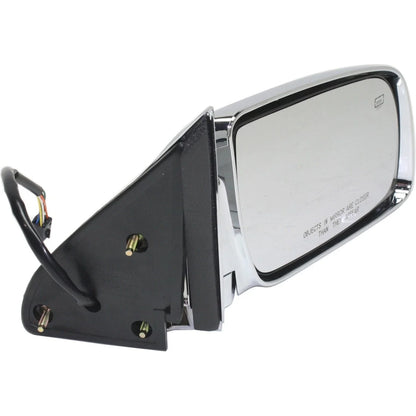 Power Glass Mirrors in Chrome - Set of 2 for GMC Yukon 1992-2000