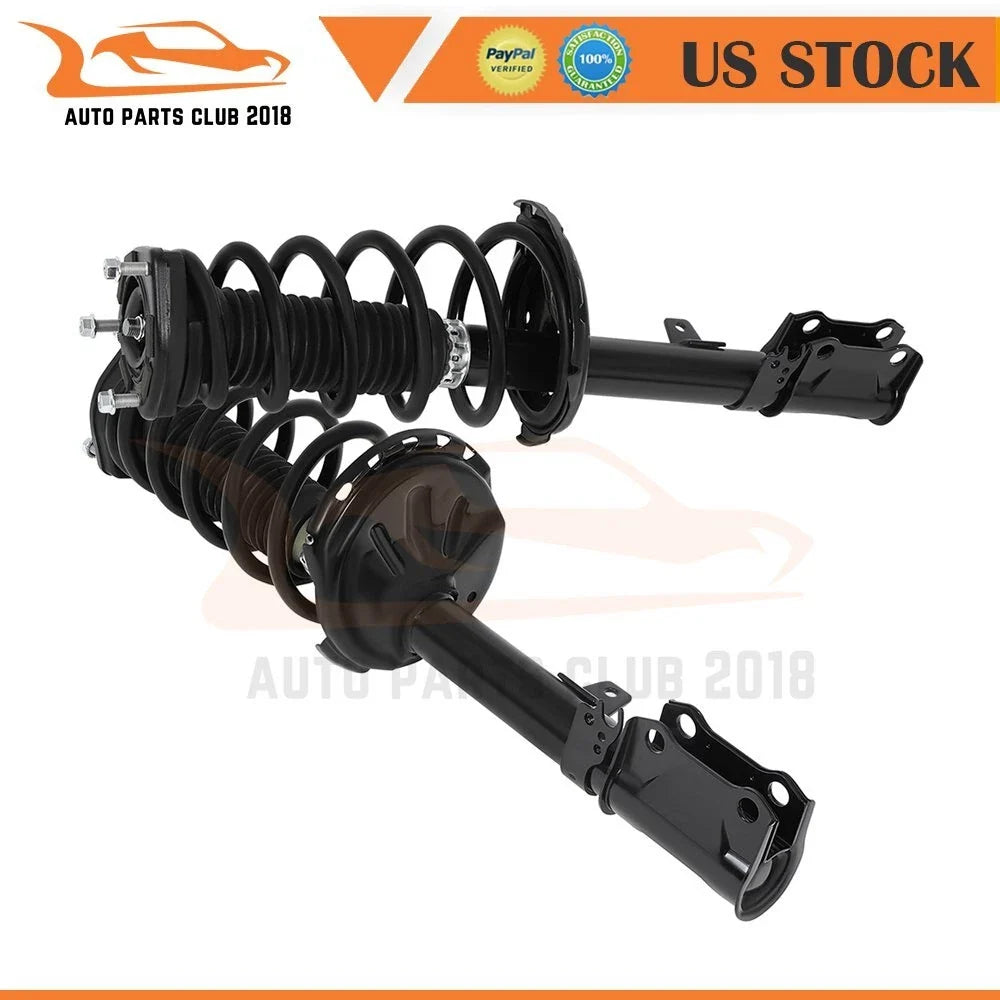Set of 2 Rear Complete Struts Spring Assembly for Toyota Venza (2009–2012)